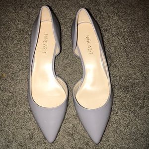 Nine West pointy low heel shoes